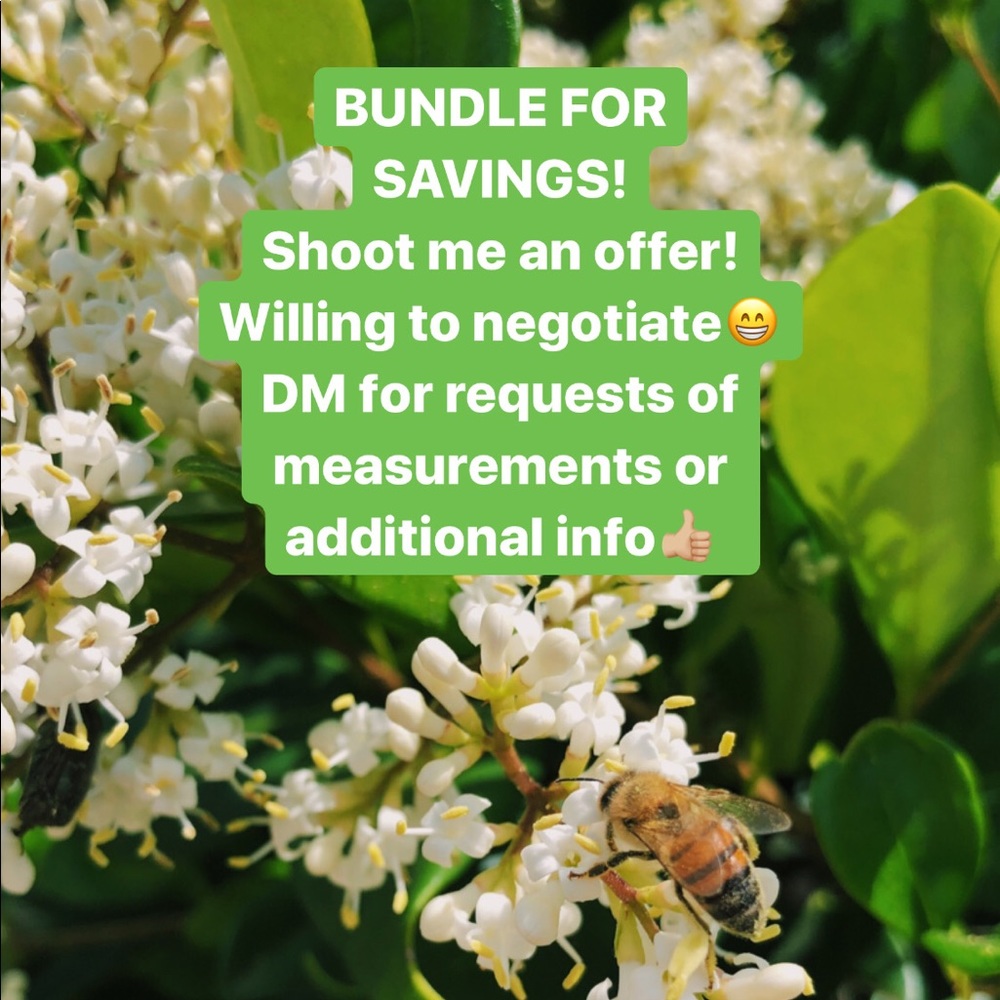 Bundle For Saving!!
